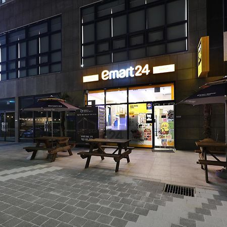 Mokpo Ocean Hotel Экстерьер фото