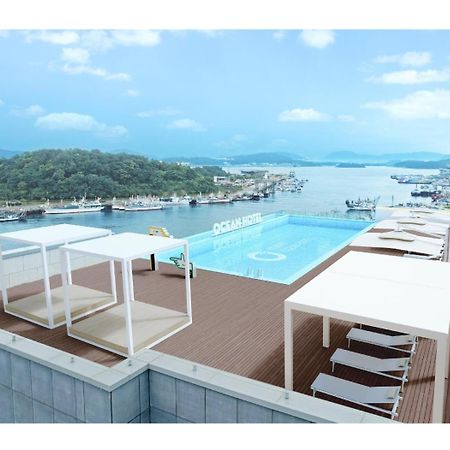 Mokpo Ocean Hotel Экстерьер фото