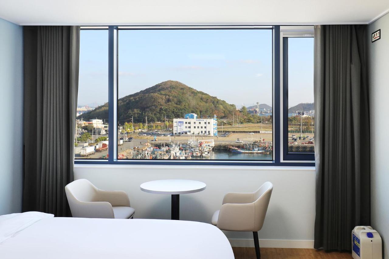 Mokpo Ocean Hotel Экстерьер фото