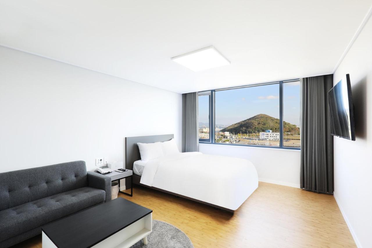 Mokpo Ocean Hotel Экстерьер фото