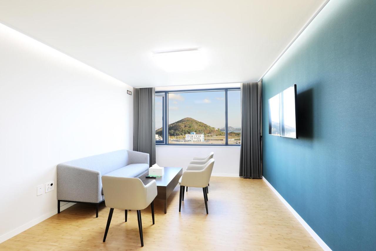 Mokpo Ocean Hotel Экстерьер фото