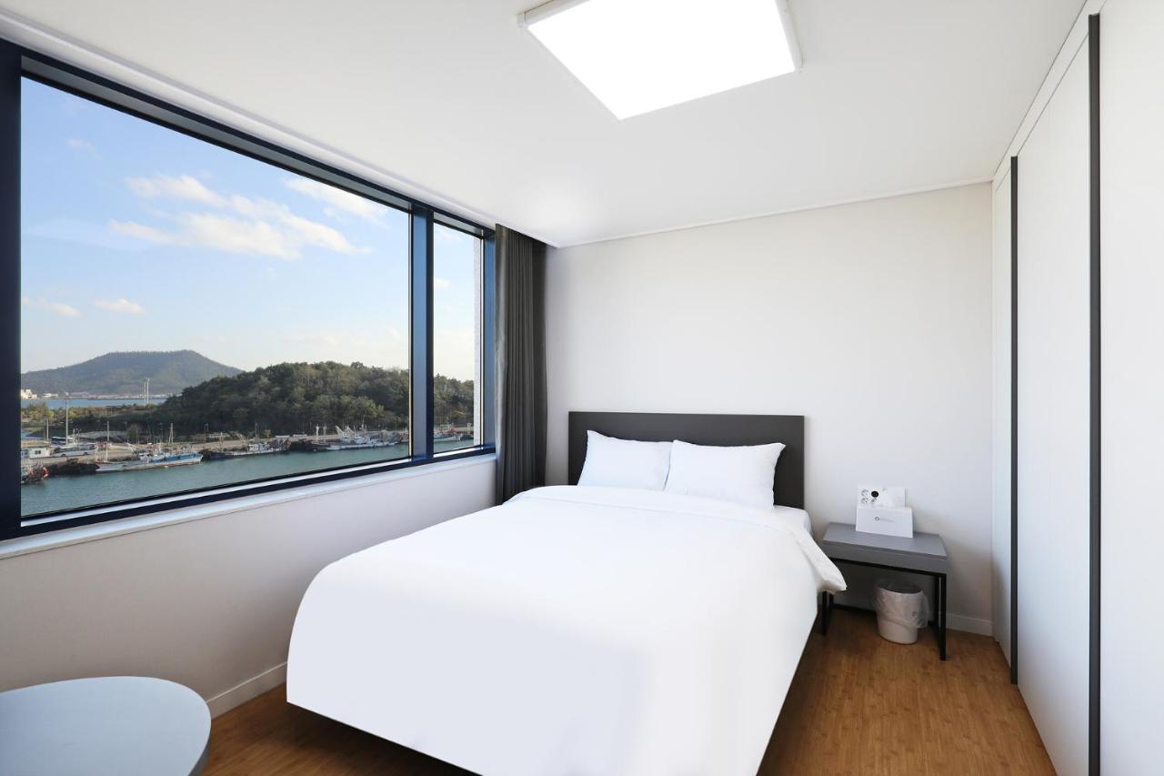 Mokpo Ocean Hotel Экстерьер фото