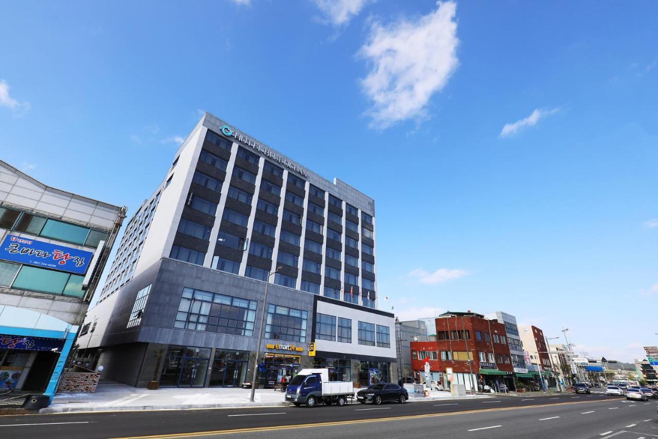 Mokpo Ocean Hotel Экстерьер фото