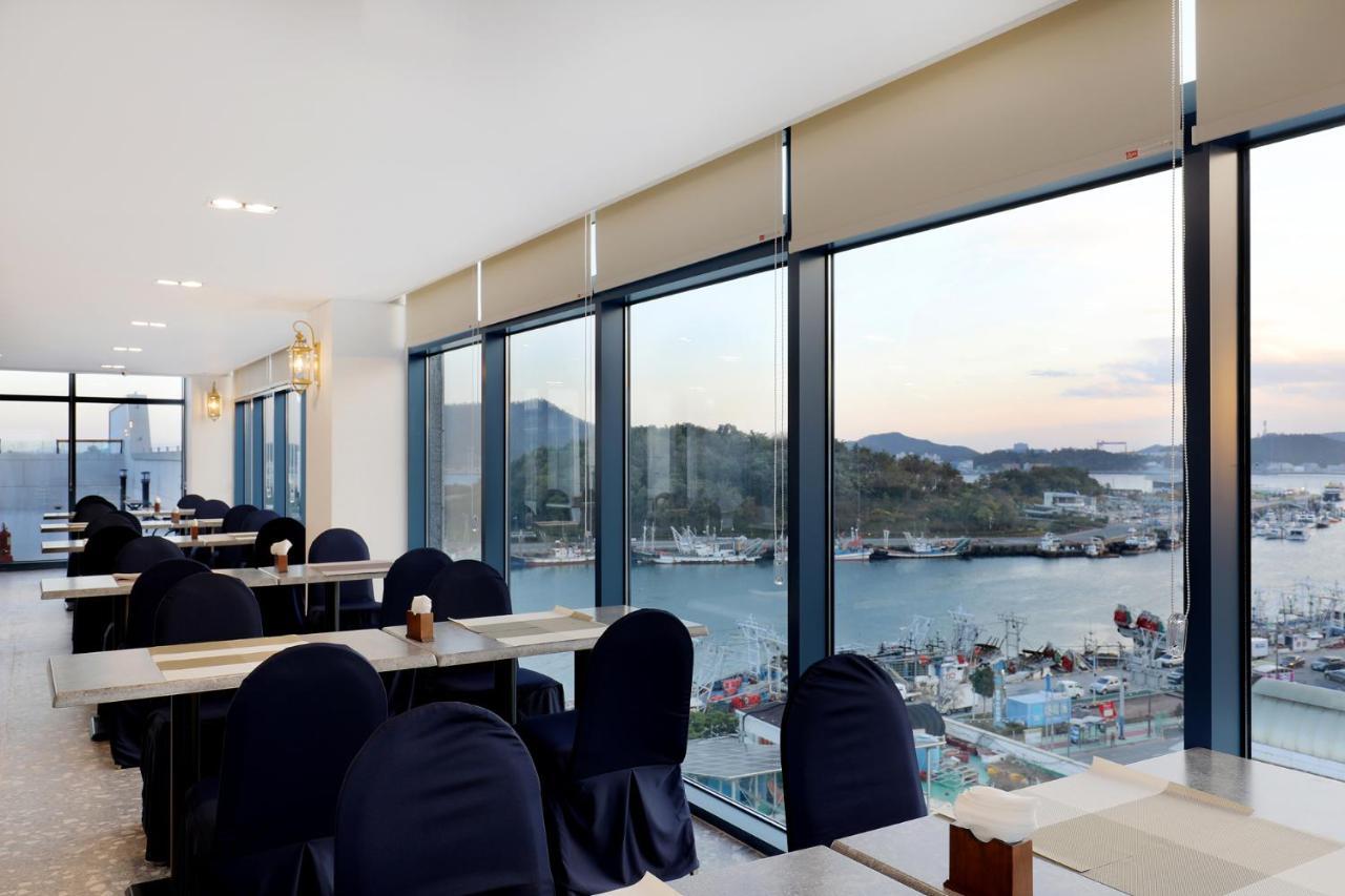 Mokpo Ocean Hotel Экстерьер фото