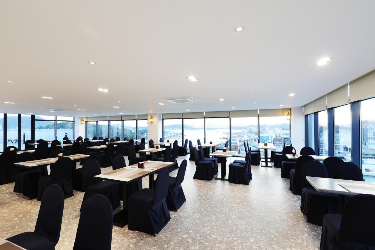 Mokpo Ocean Hotel Экстерьер фото
