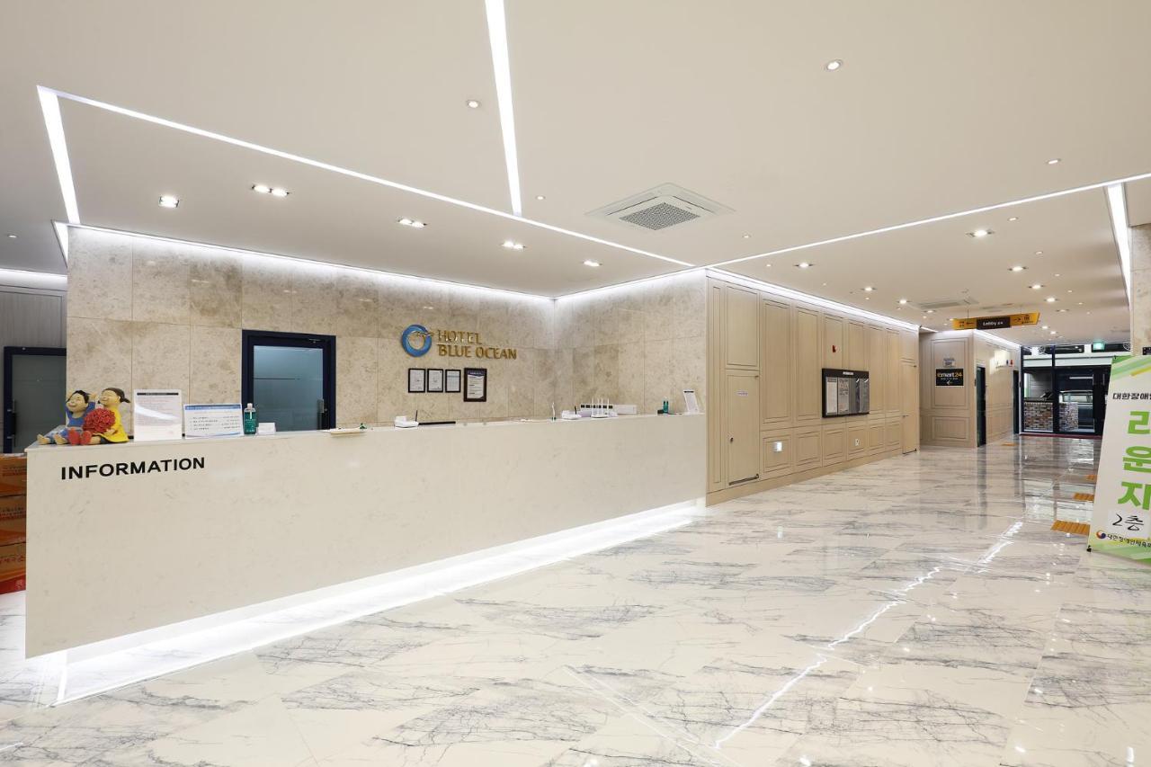 Mokpo Ocean Hotel Экстерьер фото
