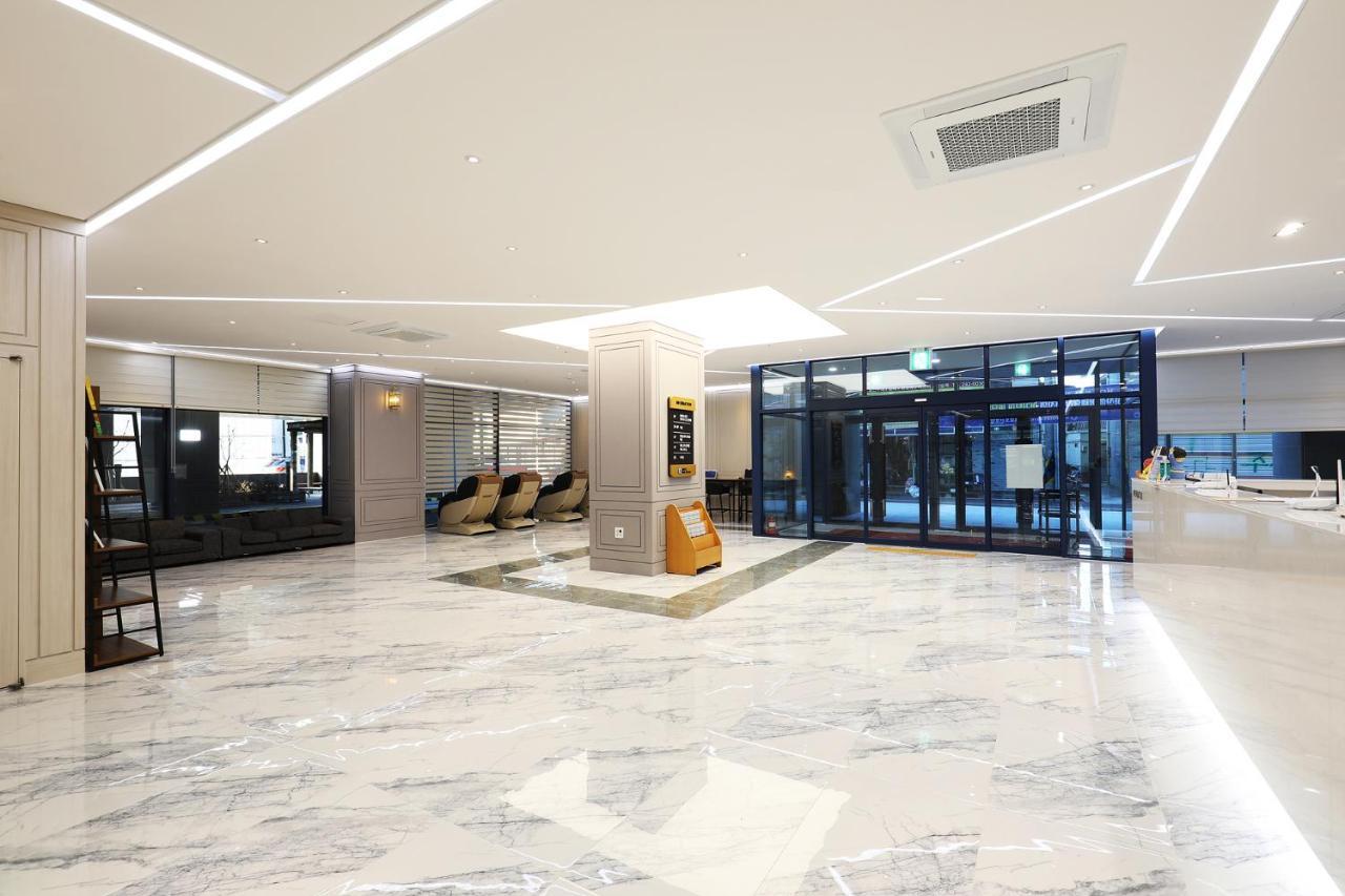 Mokpo Ocean Hotel Экстерьер фото