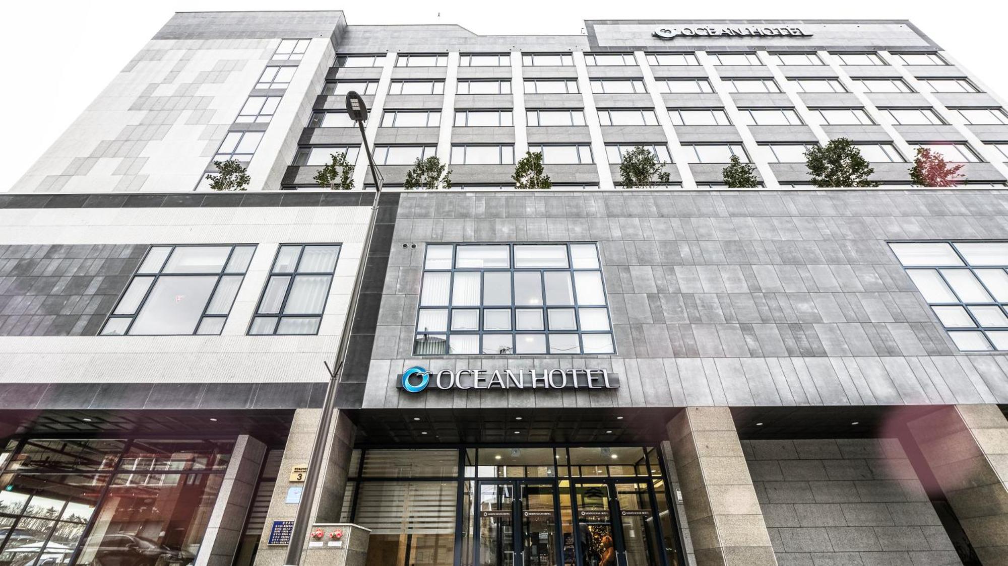 Mokpo Ocean Hotel Экстерьер фото