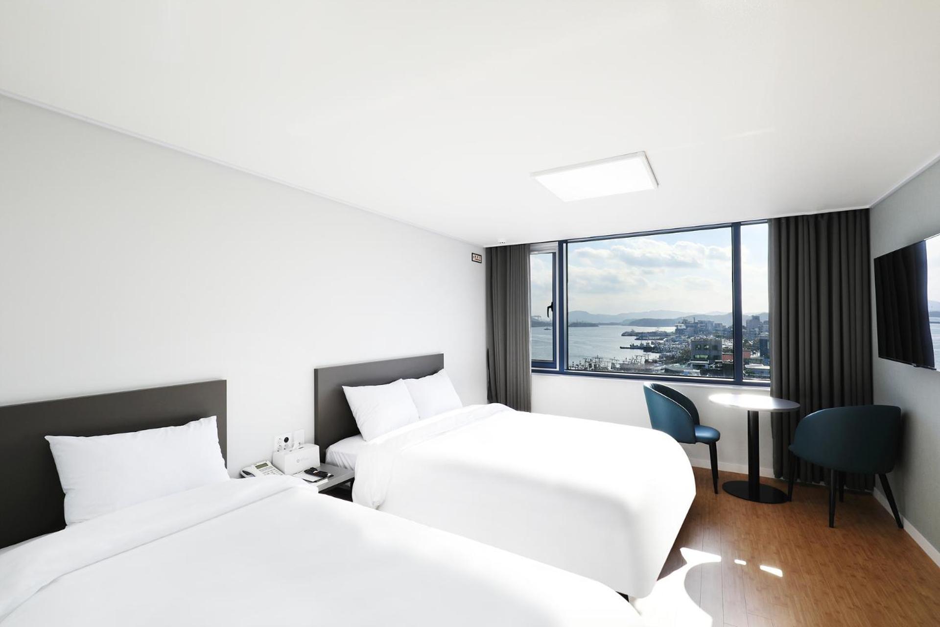 Mokpo Ocean Hotel Экстерьер фото