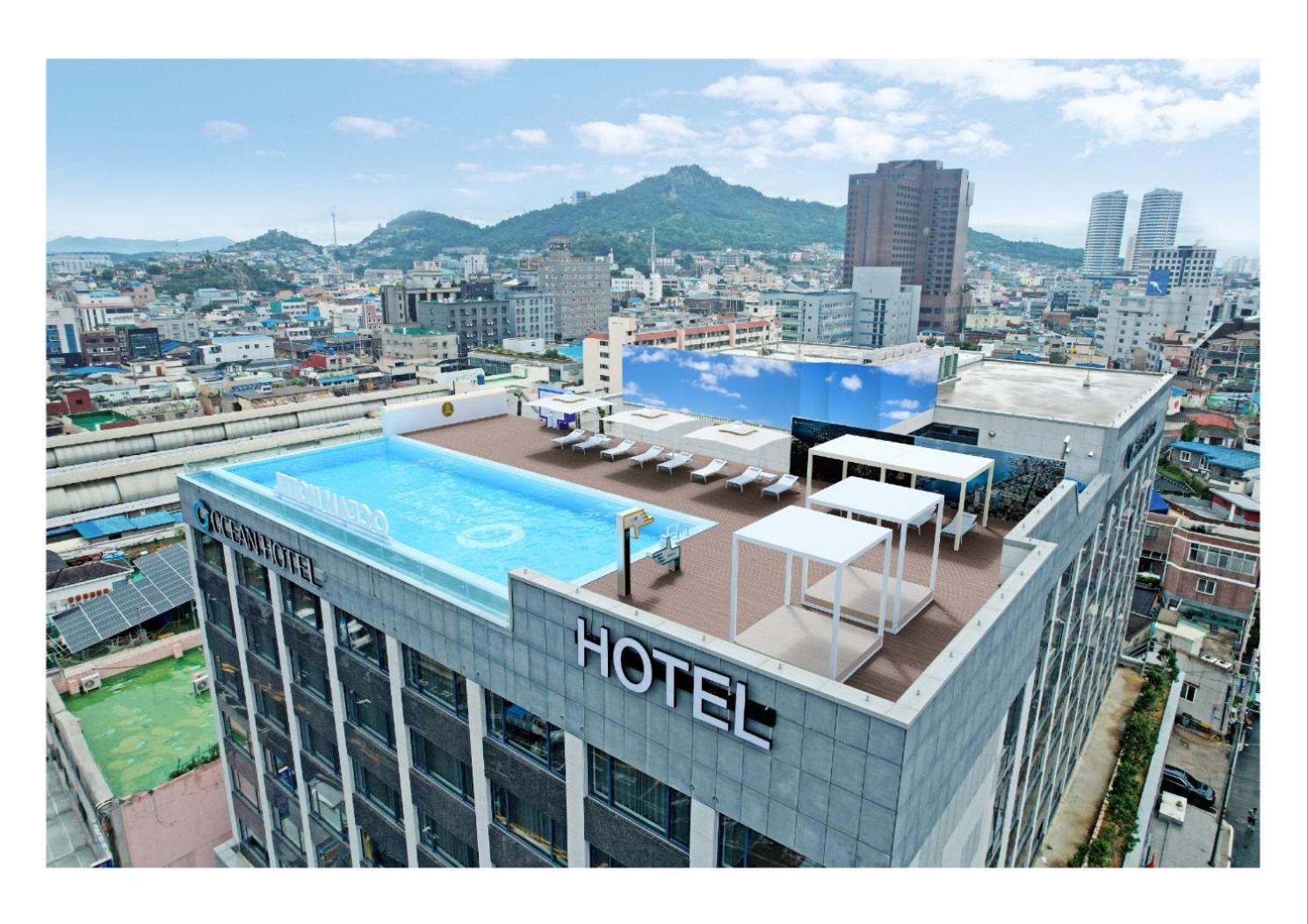 Mokpo Ocean Hotel Экстерьер фото