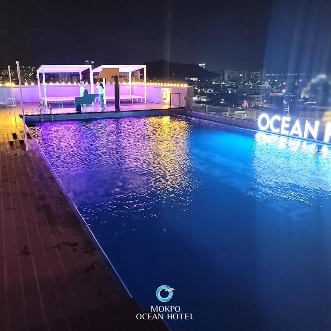 Mokpo Ocean Hotel Экстерьер фото